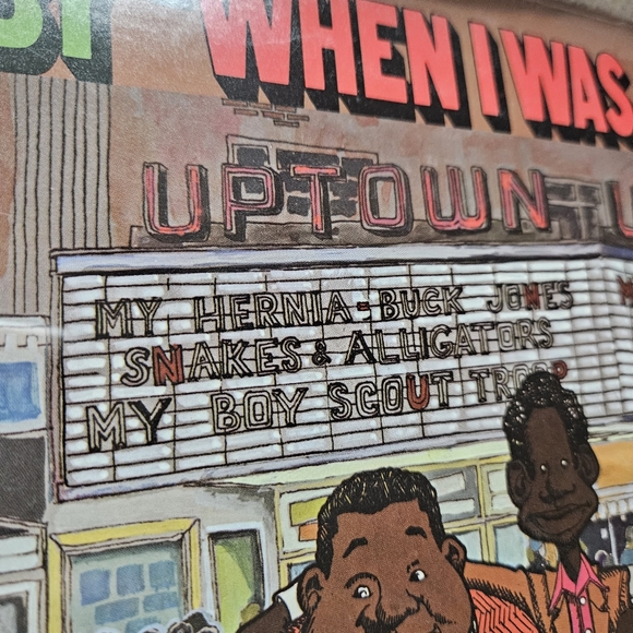 Bill Cosby When I Was A Kid Album Record LP 1971 Fat Albert SEALED NEVER OPENED - Picture 8 of 10